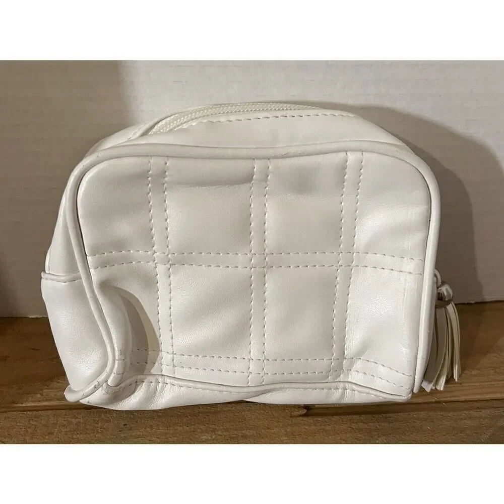 Pevonia Botanica Womens Your Skincare Pouch Bag White